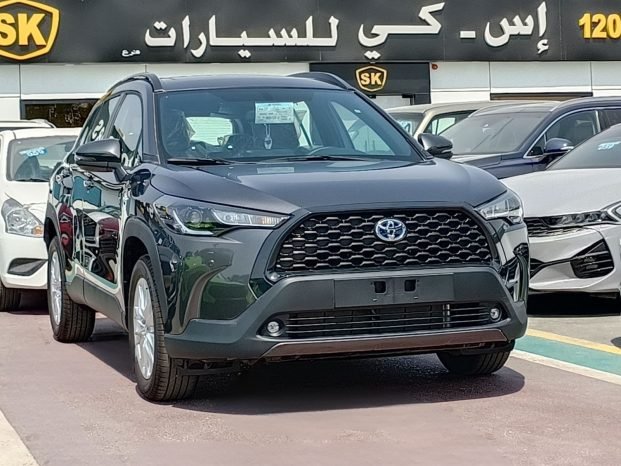 TOYOTA Corolla Cross Image 2