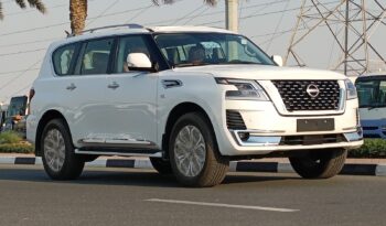 NISSAN PATROL TITANIUM VK56 K-1 2022 V8 5.6L A/T full