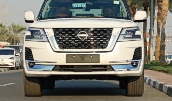 NISSAN PATROL TITANIUM VK56 K-1 2022 V8 5.6L A/T full