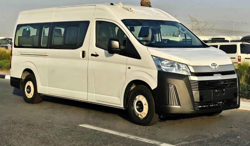 TOYOTA HIACE HIGHROOF 2025 DIESEL V4 2.8L M/T full