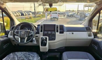 TOYOTA HIACE HIGHROOF 2025 DIESEL V4 2.8L M/T full