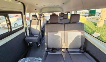 TOYOTA HIACE HIGHROOF 2025 DIESEL V4 2.8L M/T full