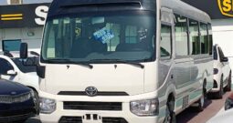 TOYOTA COASTER 2023 DIESEL V6 4.2L M/T