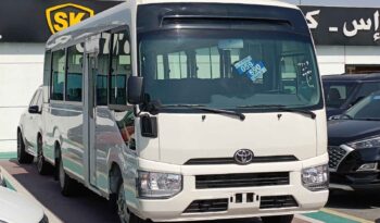 TOYOTA COASTER 2023 DIESEL V6 4.2L M/T full