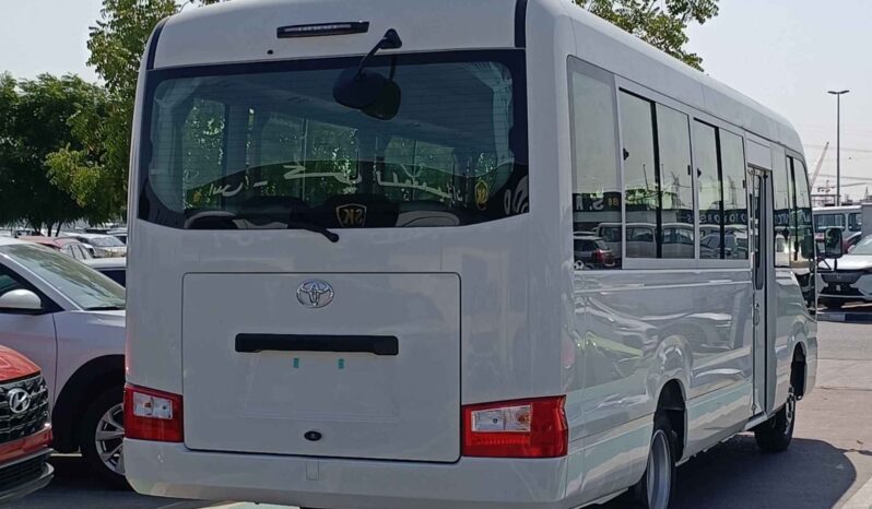 TOYOTA COASTER 2023 DIESEL V6 4.2L M/T full