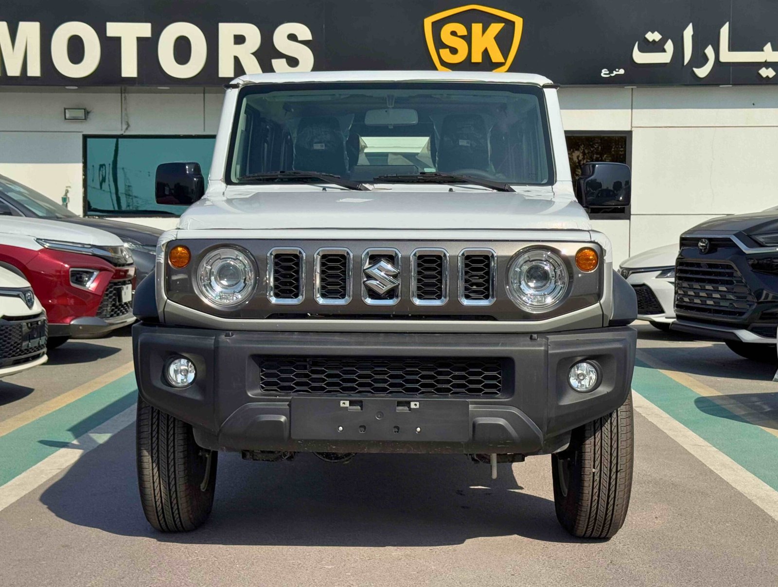 SUZUKI JIMNY GLX 2025 БЕНЗИН V4 1.5 A/T