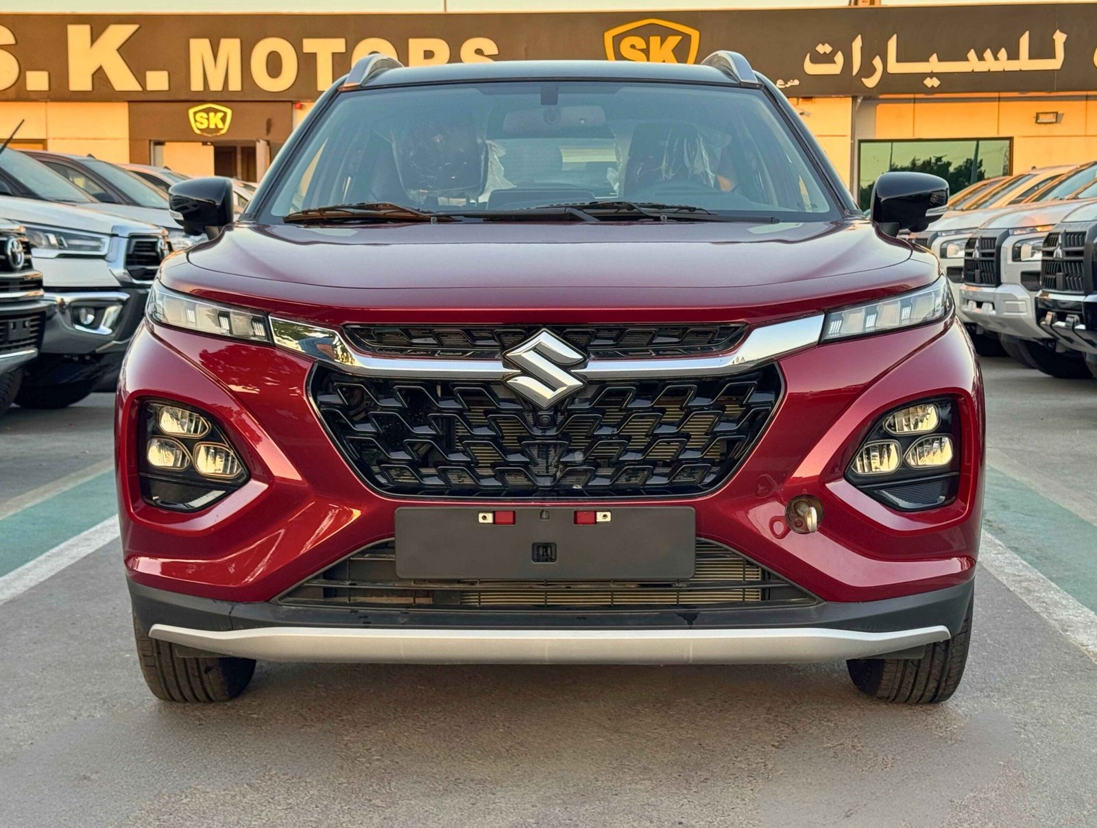 SUZUKI FRONX GLX HYBRID 2025 V4 1.5L A/T