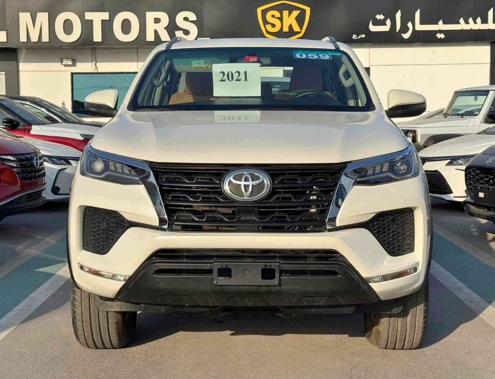 TOYOTA FORTUNER EXR 2021 БЕНЗИН V4 2.7L A/T
