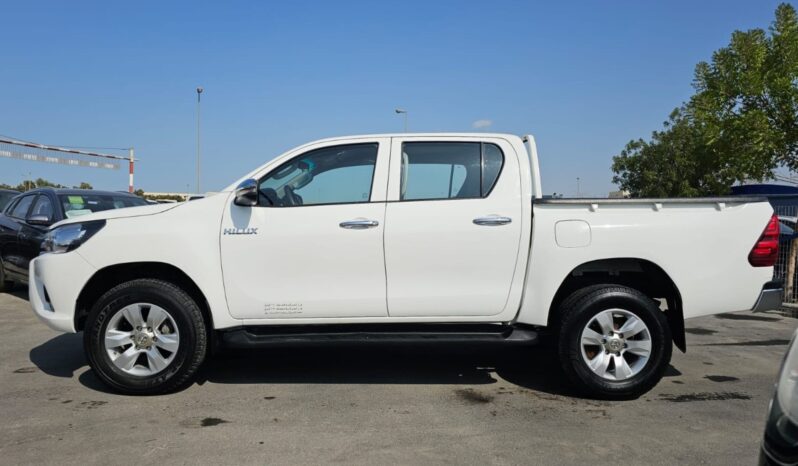 TOYOTA HILUX WIDE BODY 2021 PETROL V4 2.7L A/T full