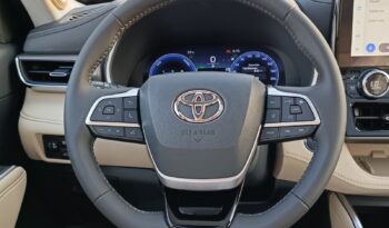 TOYOTA HIGHLANDER LIMITED 2024 HYBRID V4 2.5L A/T full