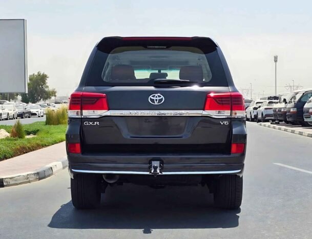 TOYOTA LANDCRUISER GXR 2018 БЕНЗИН V6 4.0L A/T