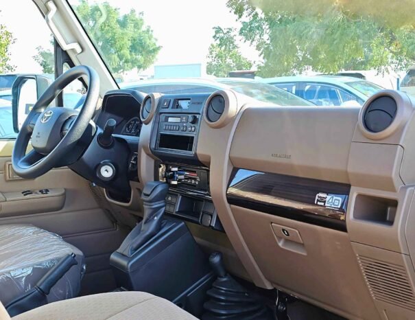 TOYOTA LANDCRUISER PICKUP SC LC79 2025 PETROL V6 4.0L A/T