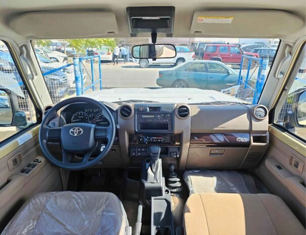 TOYOTA LANDCRUISER PICKUP DC LC79 2025 PETROL V6 4.0L A/T