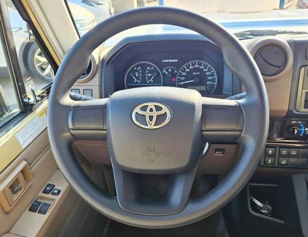 TOYOTA LANDCRUISER PICKUP SC LC79 2025 PETROL V6 4.0L A/T