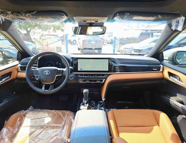 TOYOTA CAMRY GLE 2025 PETROL V4 2.5L A/T