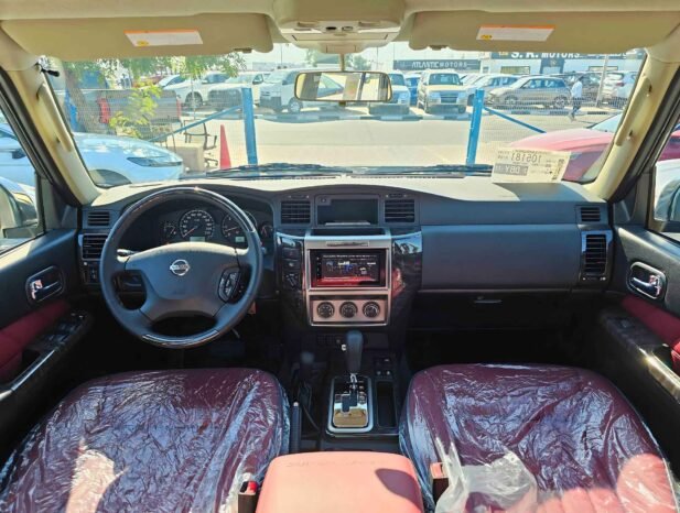 NISSAN PATROL SAFARI 2024 PETROL V8 4.8L A/T