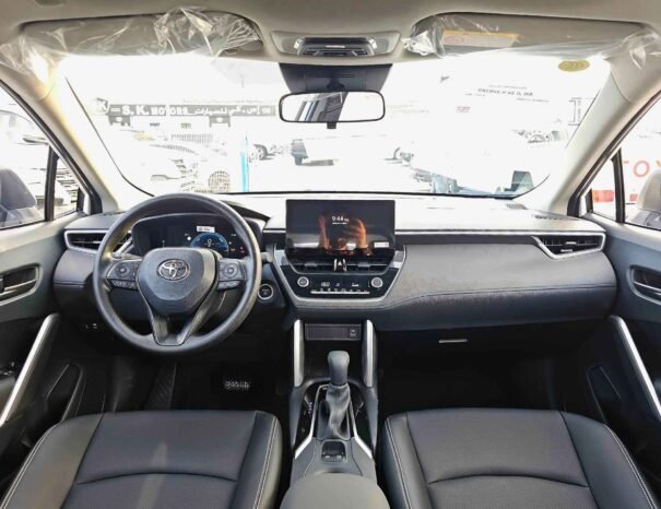 TOYOTA COROLLA CROSS HYBRID 2025 PETROL V4 2.0L A/T