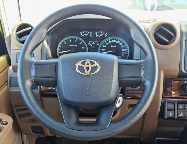 TOYOTA LANDCRUISER PICKUP DC LC79 2025 PETROL V6 4.0L A/T