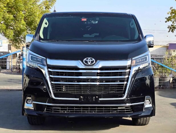 TOYOTA GRANVIA PREMIUM LUXURY 2023 PETROL V6 3.5L AT