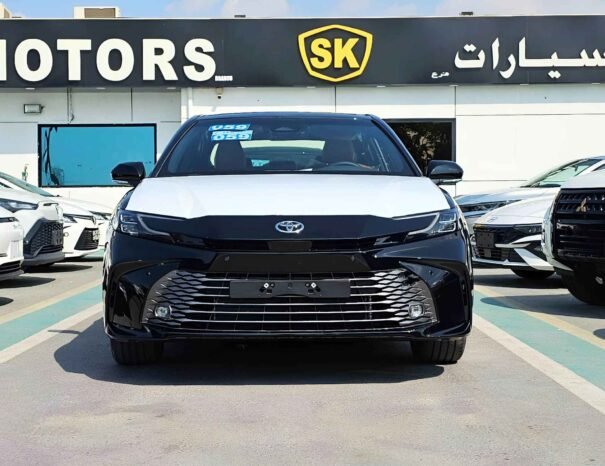 TOYOTA CAMRY GLE 2025 PETROL V4 2.5L A/T