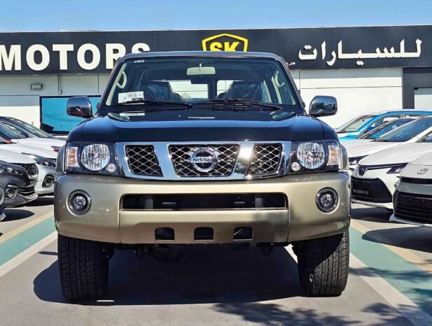 NISSAN PATROL SAFARI 2024 PETROL V8 4.8L A/T
