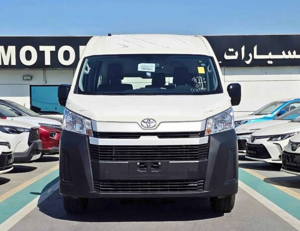 TOYOTA HIACE HIGHROOF DX 2025 PETROL V6 3.5L M/T