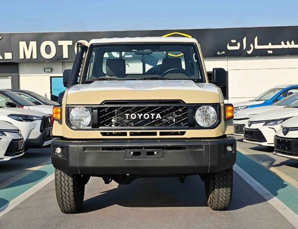 TOYOTA LANDCRUISER PICKUP SC LC79 2025 PETROL V6 4.0L A/T