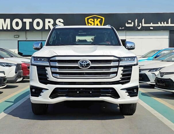 TOYOTA LANDCRUISER LC300 VXR TWIN TURBO 2025 DIESEL V6 3.3L A/T