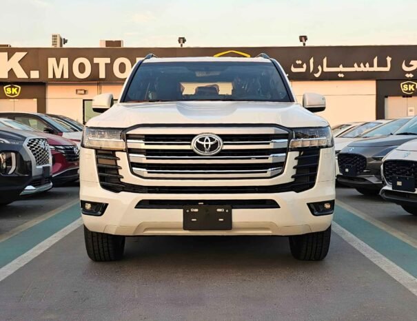 TOYOTA LANDCRUISER GXR TWIN TURBO 2024 DIESEL V6 3.3L A/T