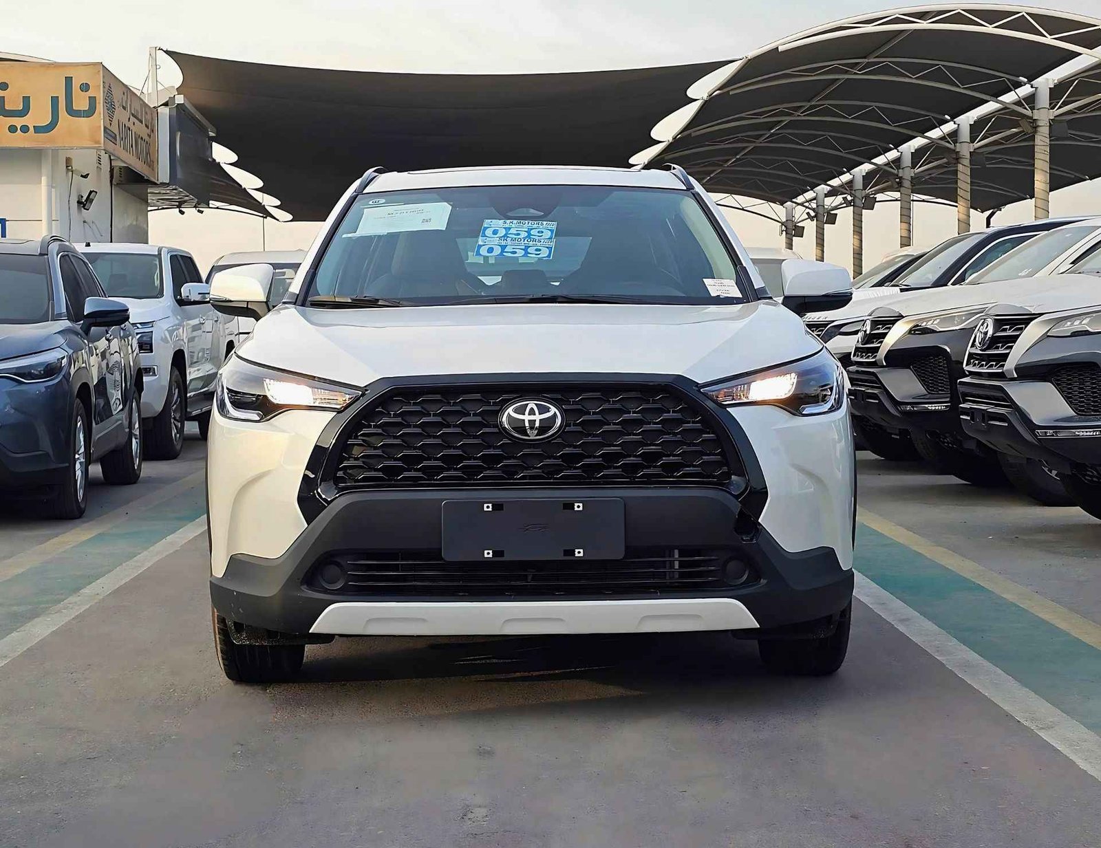 TOYOTA COROLLA CROSS HYBRID 2025 PETROL V4 2.0L A/T