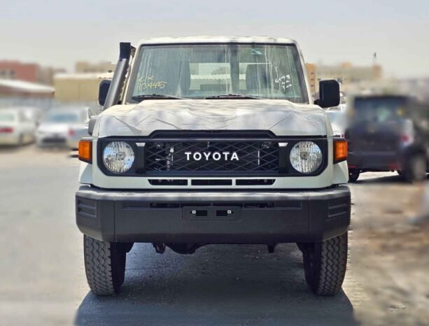 TOYOTA LANDCRUISER HARDTOP 2024 DIESEL V6 4.2L M/T