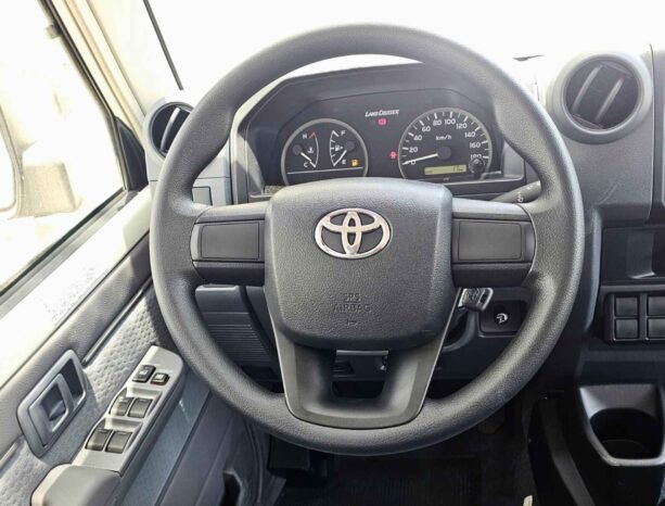 TOYOTA LANDCRUISER HARDTOP 2024 DIESEL V6 4.2L M/T