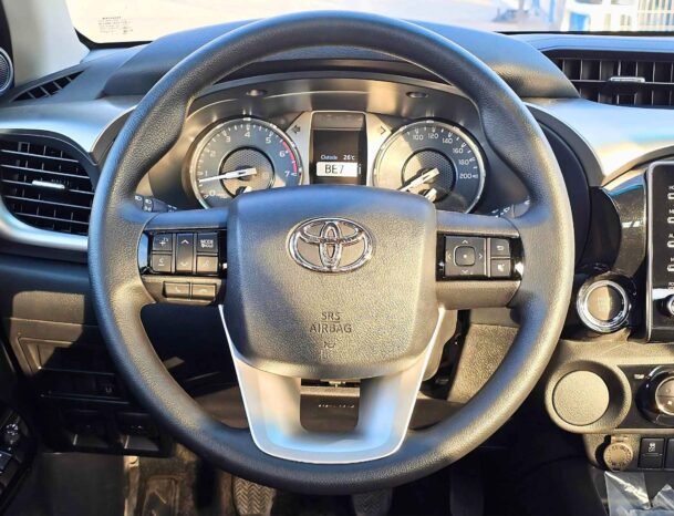 TOYOTA HILUX SR5 NARROW BODY 2024 PETROL V4 2.7L M/T