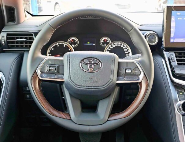 TOYOTA LANDCRUISER GXR TWIN TURBO 2024 DIESEL V6 3.3L A/T
