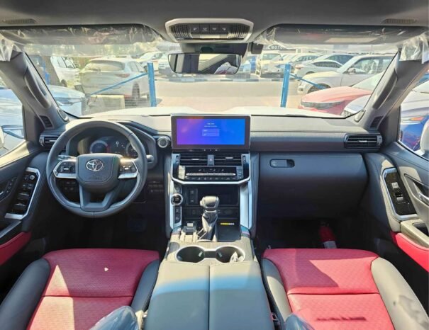 TOYOTA LANDCRUISER LC300 VXR TWIN TURBO 2025 DIESEL V6 3.3L A/T