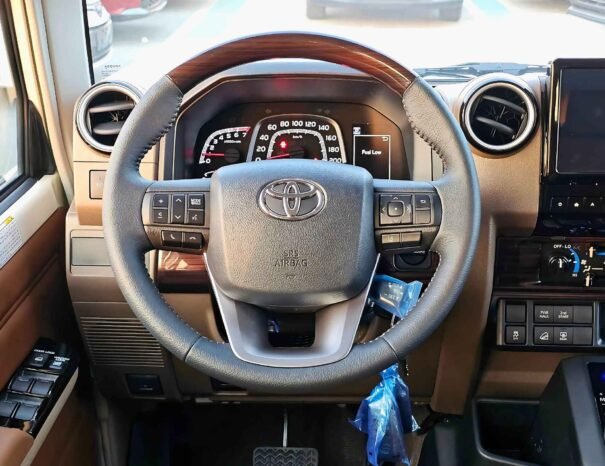 تويوتا لاند كروزر هارد توب LC76 LX1 2025 بنزين V6 4.0 لتر تلقائي