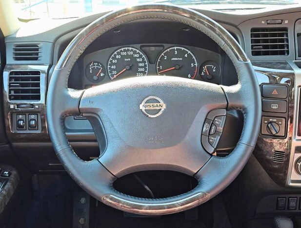 NISSAN PATROL SAFARI 2024 PETROL V8 4.8L A/T