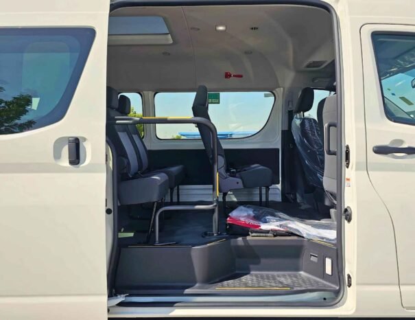 TOYOTA HIACE HIGHROOF DX 2025 PETROL V6 3.5L M/T