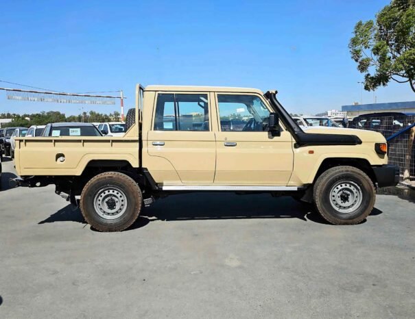 TOYOTA LANDCRUISER PICKUP DC LC79 2025 PETROL V6 4.0L A/T