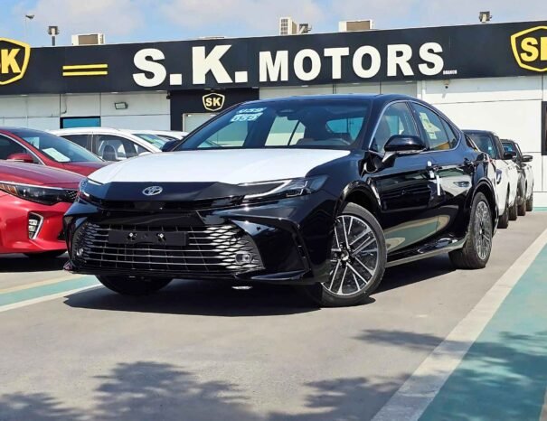 TOYOTA CAMRY GLE 2025 PETROL V4 2.5L A/T