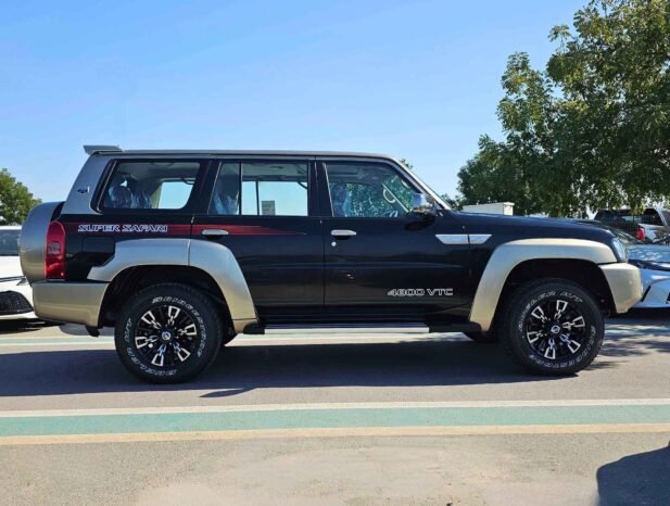 NISSAN PATROL SAFARI 2024 PETROL V8 4.8L A/T