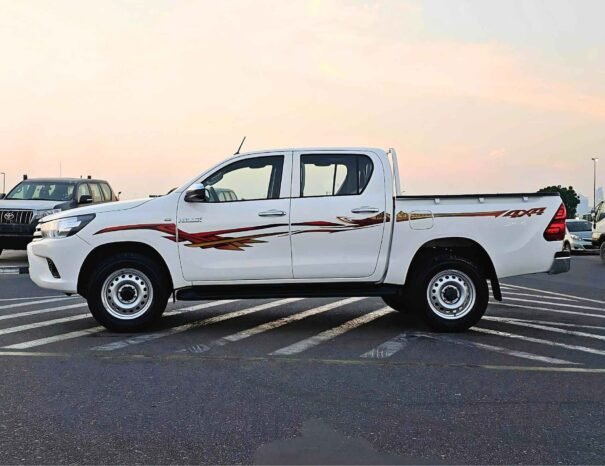 TOYOTA HILUX GLX 2017 PETROL V4 2.7L A/T