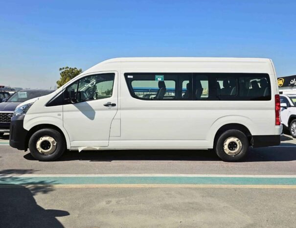 TOYOTA HIACE HIGHROOF DX 2025 PETROL V6 3.5L M/T