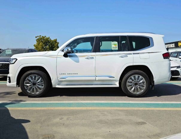 TOYOTA LANDCRUISER LC300 VXR TWIN TURBO 2025 DIESEL V6 3.3L A/T