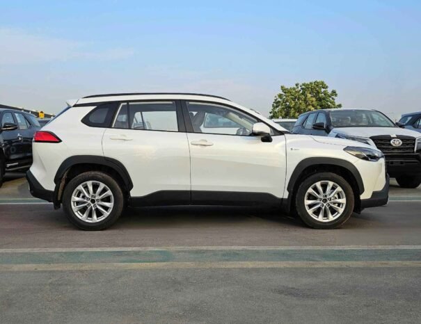 TOYOTA COROLLA CROSS HYBRID 2025 PETROL V4 2.0L A/T