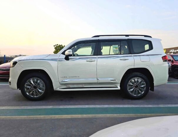 TOYOTA LANDCRUISER GXR TWIN TURBO 2024 DIESEL V6 3.3L A/T