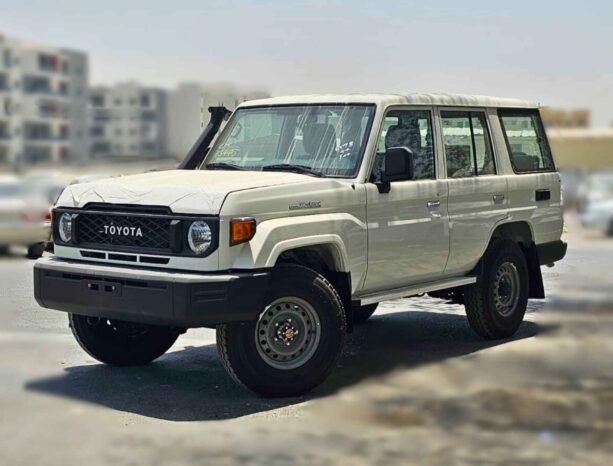 TOYOTA LANDCRUISER HARDTOP 2024 DIESEL V6 4.2L M/T