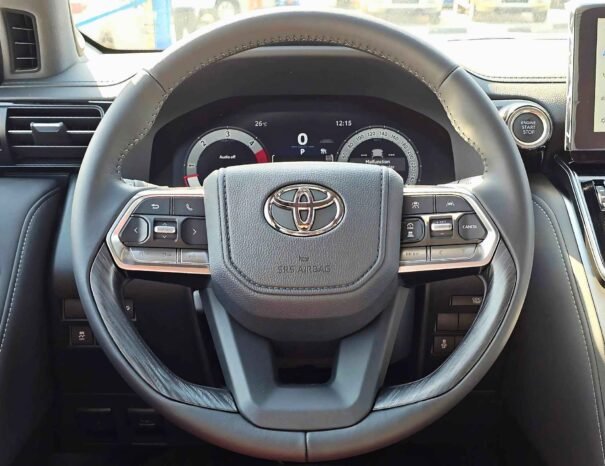 TOYOTA LANDCRUISER LC300 VXR TWIN TURBO 2025 DIESEL V6 3.3L A/T