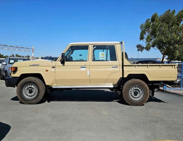TOYOTA LANDCRUISER PICKUP DC LC79 2025 PETROL V6 4.0L A/T