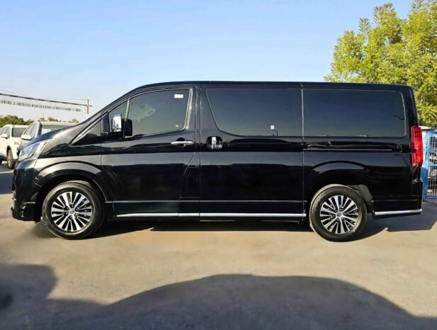 TOYOTA GRANVIA PREMIUM LUXURY 2023 PETROL V6 3.5L AT